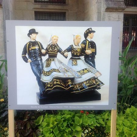 Le Vieux Quimper Classe*** Apartment ภายนอก รูปภาพ