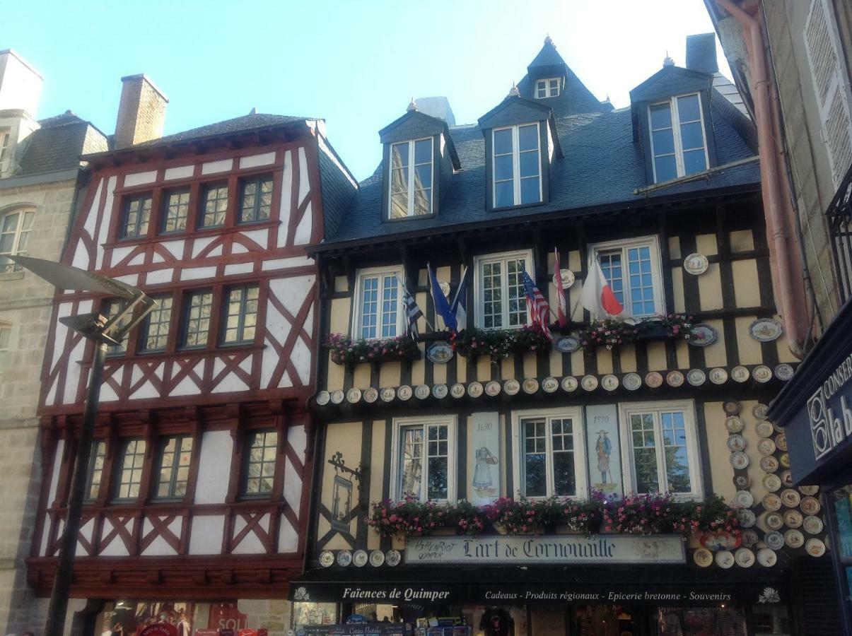 Le Vieux Quimper Classe*** Apartment ภายนอก รูปภาพ