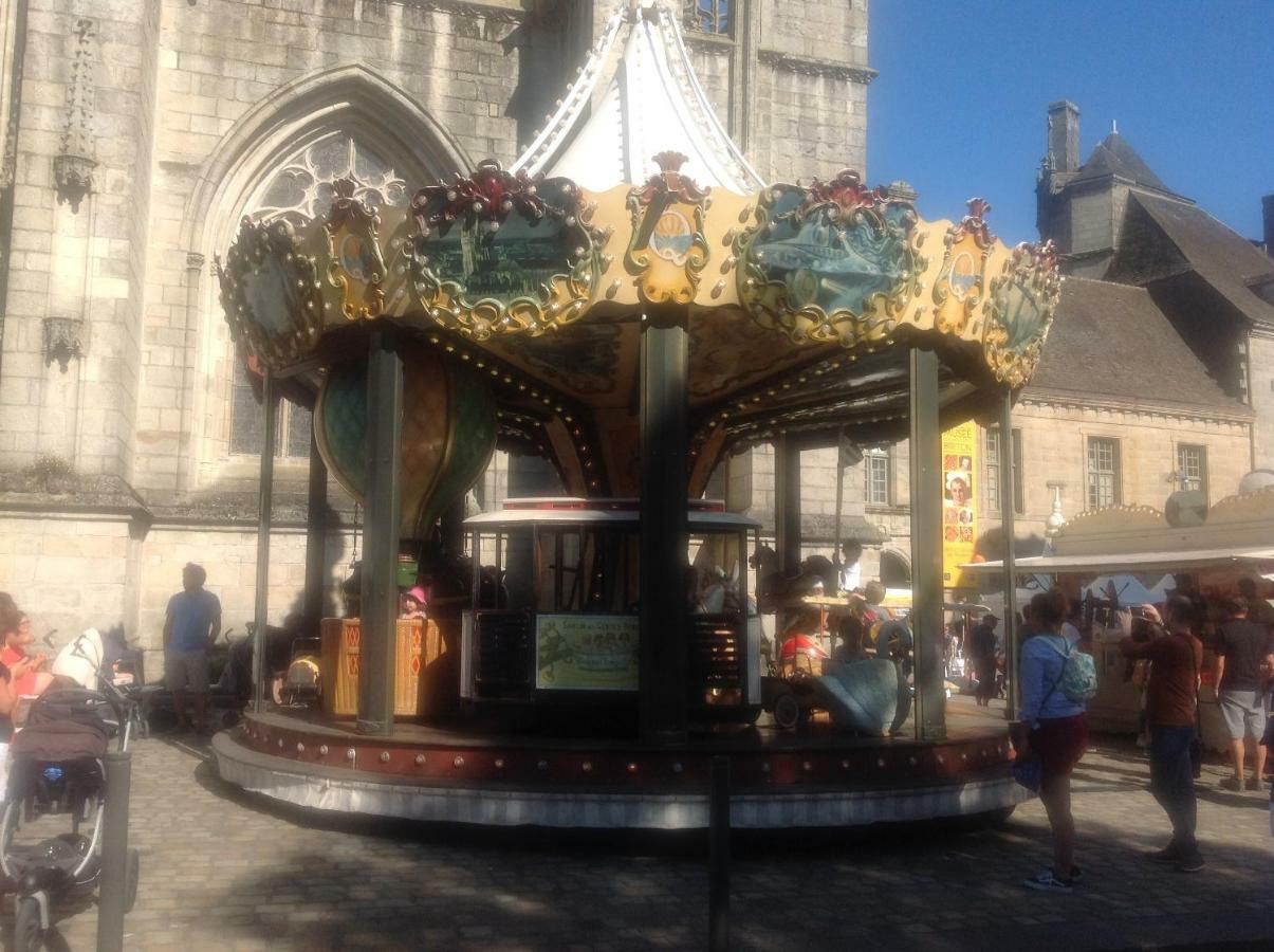 Le Vieux Quimper Classe*** Apartment ภายนอก รูปภาพ