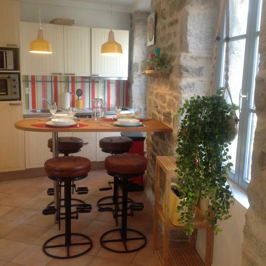 Le Vieux Quimper Classe*** Apartment ภายนอก รูปภาพ